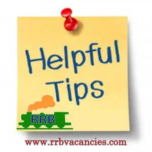 Important Tips to Crack RRB Exam