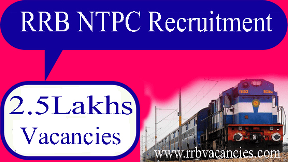 Indian Railways Non-Technical Recruitment
