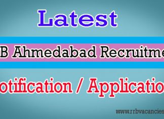 RRB Ahmedabad ALP Recruitment