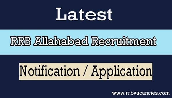 RRB Allahabad ALP Recruitment