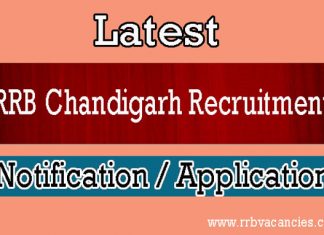RRB Chandigarh ALP Recruitment