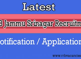 RRB Jammu Srinagar ALP Recruitment