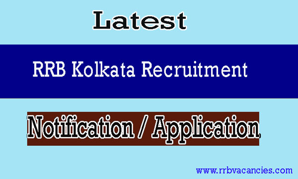 RRB Kolkata ALP Recruitment