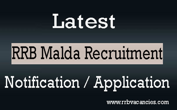 RRB Malda ALP Recruitment