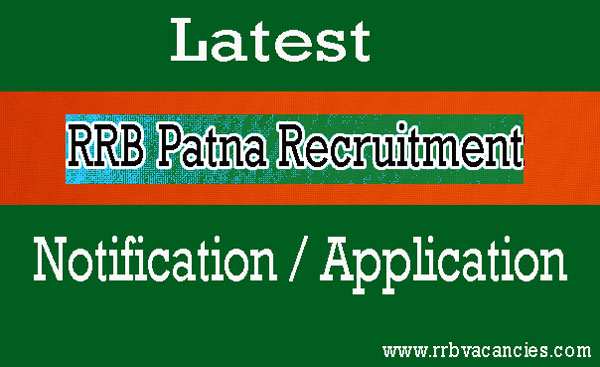 RRB Patna ALP Recruitment