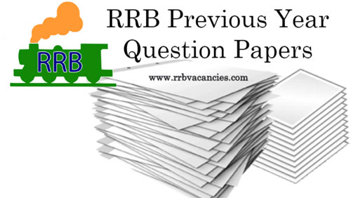RRB Previous Years Question Papers