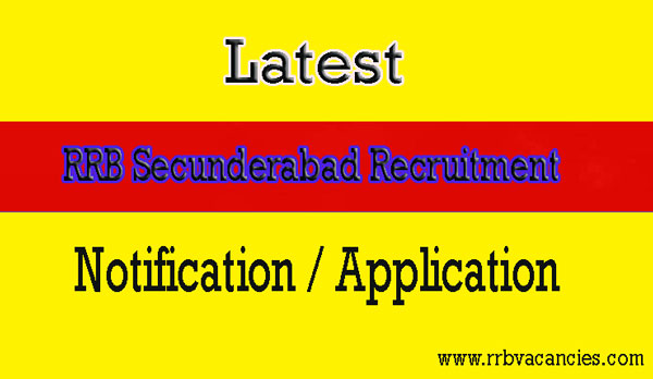 RRB Secunderabad ALP Recruitment