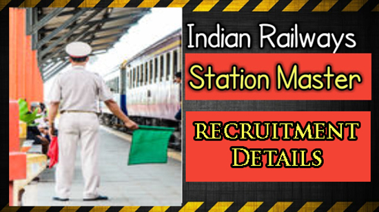 RRB Station Master Recruitment