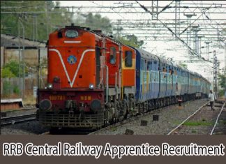 Central Railway Apprentice Jobs