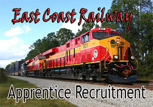 East Coast Railway Apprentice Recruitment