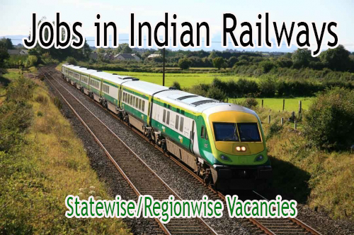 Jobs in Indian Railways