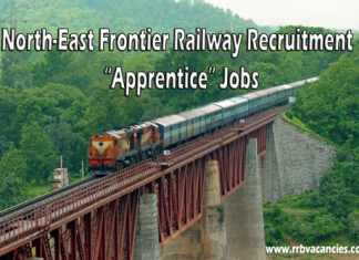 Northeast Frontier Railway Recruitment