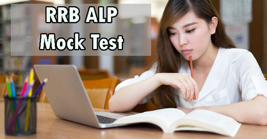 RRB ALP Stage 2 Mock Test