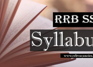 RRB SSE Syllabus