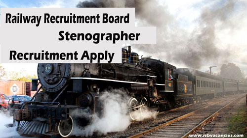 RRB Stenographer Recruitment