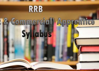 RRB Traffic Apprentice Syllabus