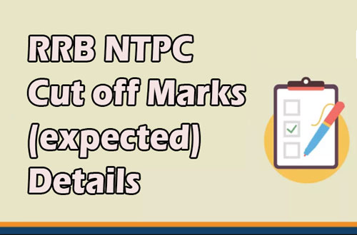RRB NTPC Cut off Marks