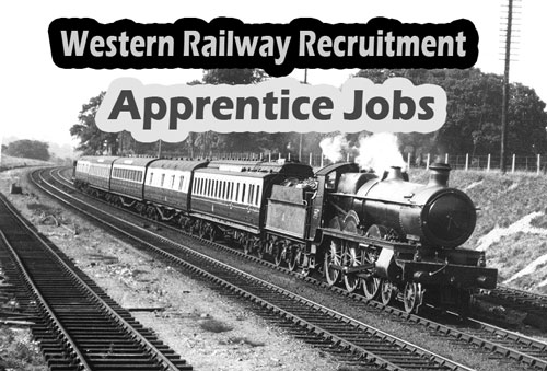 Western Railway Recruitment 2018