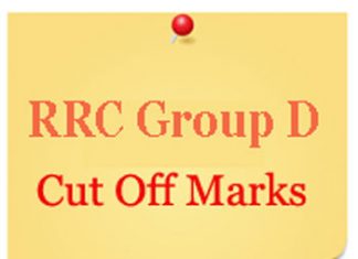 Cut Off Marks List for Group D Railway Exams