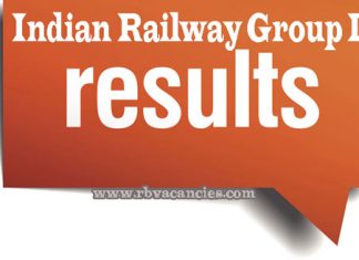Indian Railway Group D Results