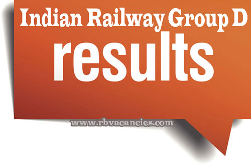Indian Railway Group D Results