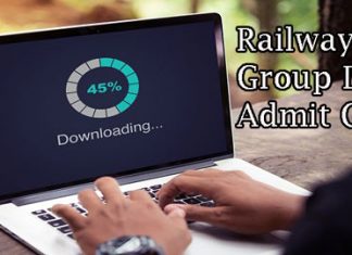 RRB Group D Admit Card 2018