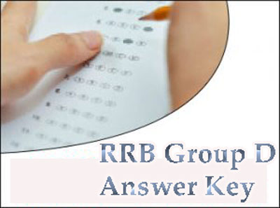 RRB Group D Answer Key 2018
