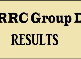 RRC Group D Results