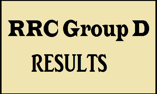 RRC Group D Results