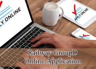 Railway Group D Application Procedure