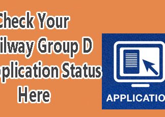 Railway Group D Application Status