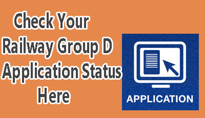 Railway Group D Application Status