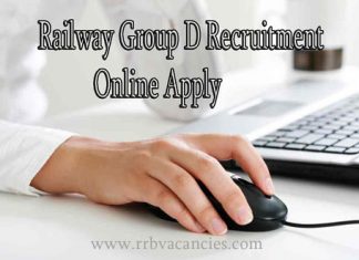 Railway Group D Online Apply