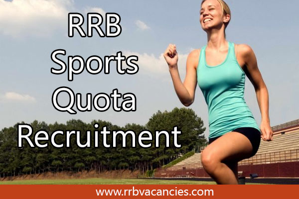 RRB Sports Quota Recruitment