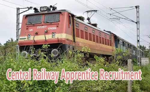 Central Railway Apprentice Recruitment