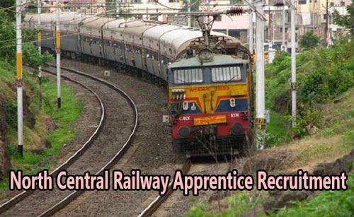 North Central Railway Apprentice Recruitment