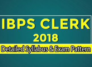 IBPS Clerk Syllabus
