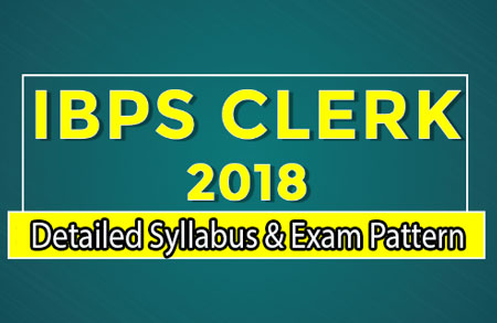 IBPS Clerk Syllabus 