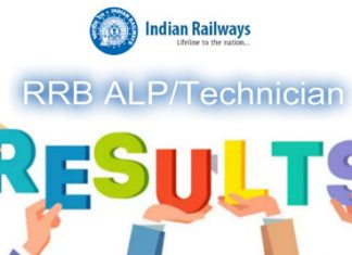 RRB ALP Technician Results