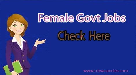 Female Govt Jobs 