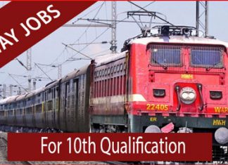 Railway Jobs For 10th Qualification