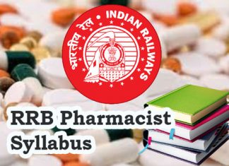 RRB Pharmacist Syllabus