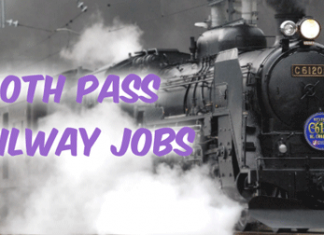 10th Pass Railway Jobs