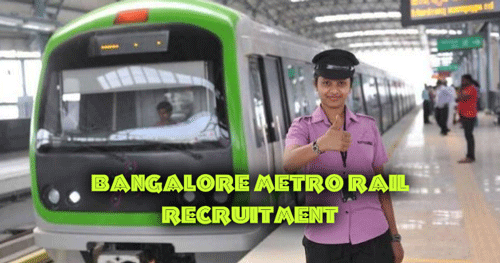 Bangalore Metro Rail Recruitment