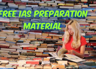 Free IAS Preparation Material