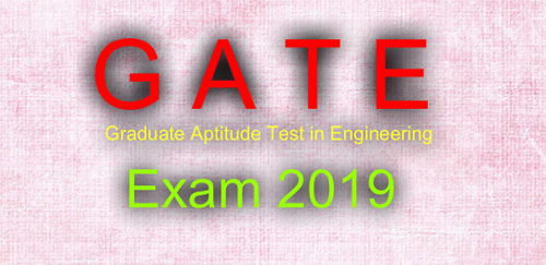 GATE Exam 2019