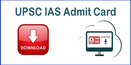 IAS Admit Card