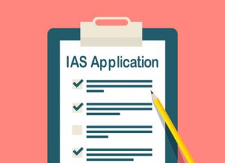 IAS Exam Application