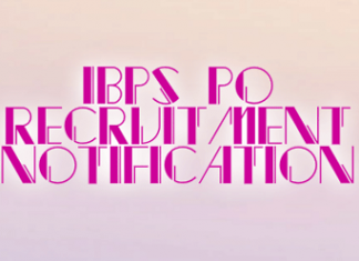 IBPS PO Recruitment