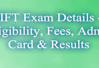 IIFT Exam Details